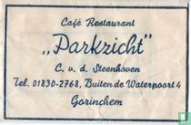 Café Restaurant "Parkzicht"