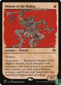 Minion of the Mighty