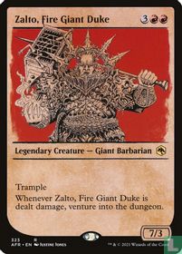 Zalto, Fire Giant Duke