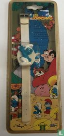 Smurfen Horloge