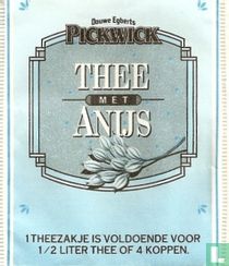 Pickwick - oud sachets de thé catalogue