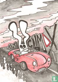 Front cover "24 Hour Comic - Anti-climax"
