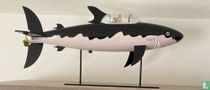 Tintin Shark 77 cm