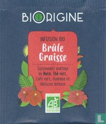Biorigine tea bags catalogue