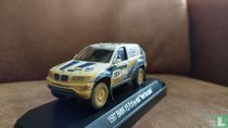 BMW X5 Rallye Raid - Vent de sable 