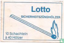 Lotto - Sicherheitszündhölzer