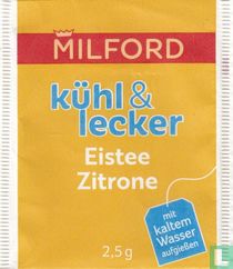 Eistee Zitrone 