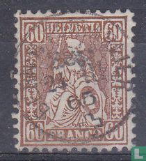 Zittende Helvetia
