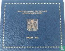 Vatican coffret 2022 acheter