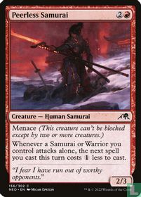 Peerless Samurai