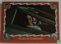 Wilma in Command!
