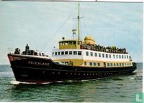 Terschelling AAnkomst van de "Friesland"