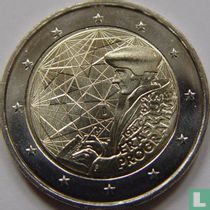 Allemagne 2 euro 2022 (F) "35 ans programme Erasmus"