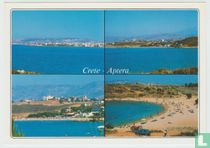 Aptera Crete Greece Multiview Postcard