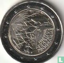 Allemagne 2 euro 2022 (D) "35 ans programme Erasmus"