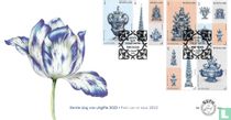 Delft tulip vases