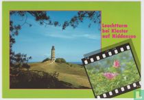 Lighthouse, Leuchtturm bei Kloster auf Hiddensee, Monastery, Postcard
