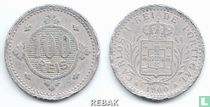 Portugal 100 Réis 1900 kaufen
