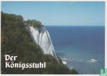 Königsstuhl Ostseeinsel Rügen Mecklenburg-Vorpommern Ansichtskarten, Royal Chair Cliff Baltic Sea island Rügen Postcard
