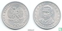 Polen 20 Zlotych 1974 "Marceli Nowotko" kaufen