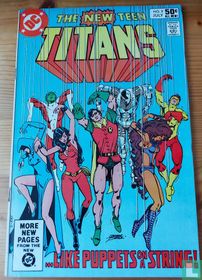 The New Teen Titans 9
