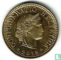 Suisse 5 rappen 2015