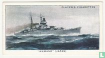"Kumano" Japanese Light Cruiser.