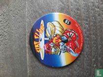 Feuer fliegt