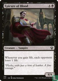 Epicure of blood