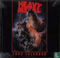 Heavy Metal 1994 Calendar