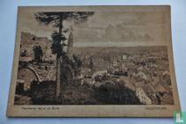 Valkenburg (L.) Panorama vanaf de Ruïne 