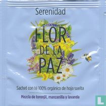 Flor de la Paz theezakjes catalogus