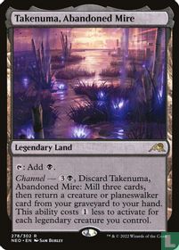 Takenuma, Abandoned Mire