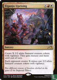 Eiganjo Uprising