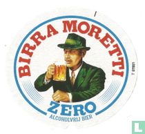 Birra Moretti Zero  