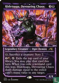 Hidetsugu, Devouring Chaos