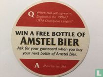 Serie 31 Win a free bottle of Amster bier