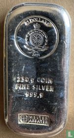 Niue 25 Dollar 2021