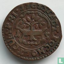 Bocholt 21 heller 1762