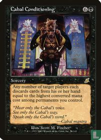 Cabal Conditioning