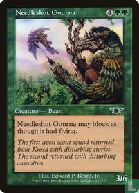 Needleshot Gourna