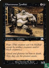 Gluttonous Zombie