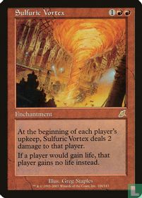 Sulfuric Vortex