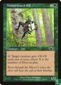 Timberwatch Elf