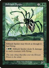 Silklash Spider