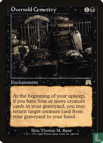 Oversold Cemetery
