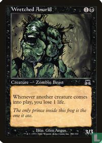 Wretched Anurid