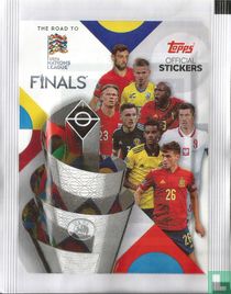 The Road to UEFA Nations League Finals album pictures catalogue