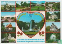Staatsbad Bad Oeynhausen Nordrhein-Westfalen 1996 Ansichtskarten, North Rhine-Westphalia Multiview Postcard