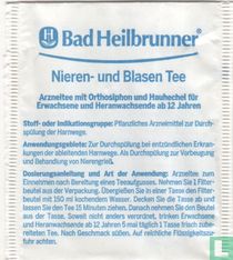 Nieren- und Blasen Tee